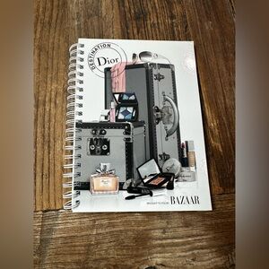Destination Travel-Themed Notebook